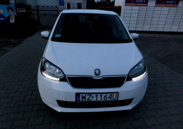 pomorskie Skoda Citigo cena 23300 przebieg: 204500, rok produkcji 2017 z Przysucha